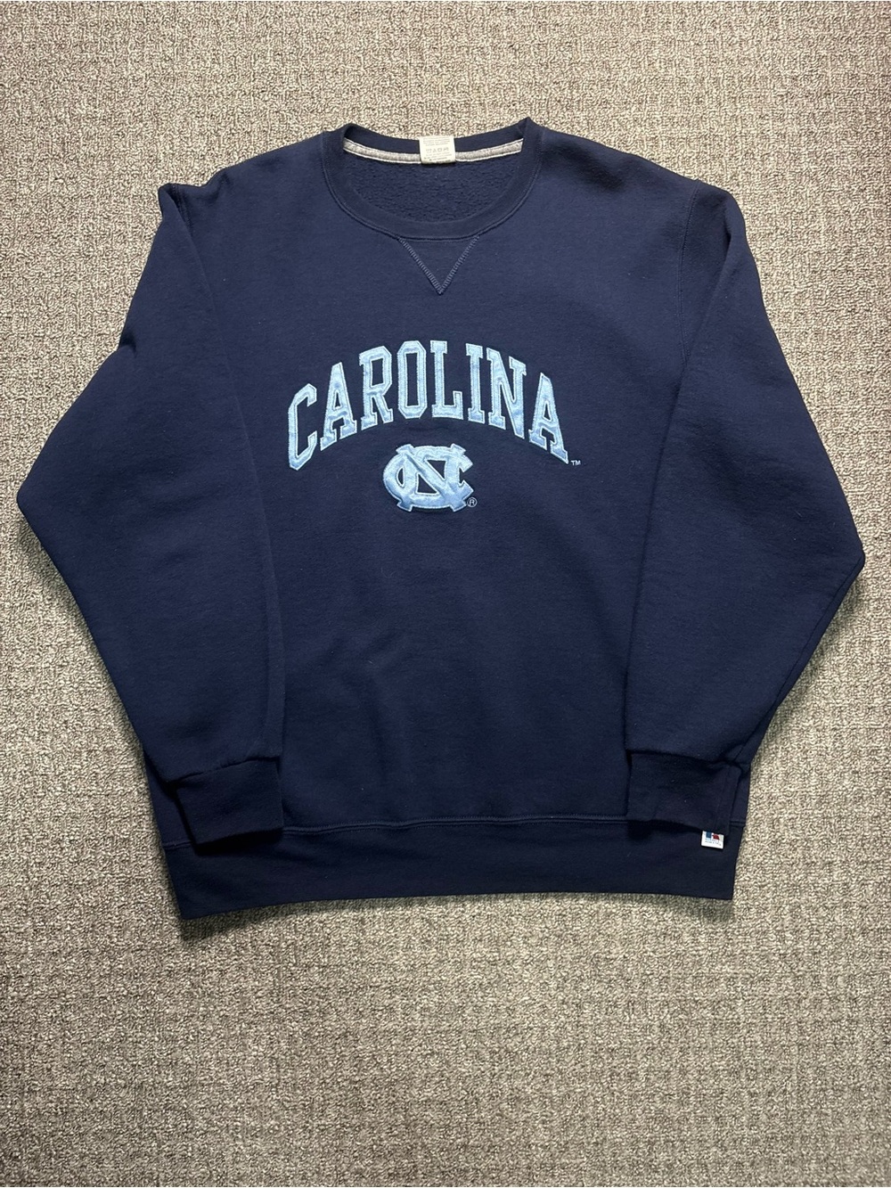 Vintage Russell Athletic North Carolina Sweatshirt | $30